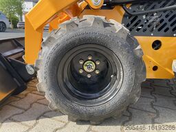 Berger Kraus Miniradlader BK323S 23PS *GABELPAKET*