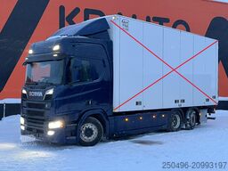 Scania R 520 6x2*4 FOR SALE AS CHASSIS / CHASSIS L=740...