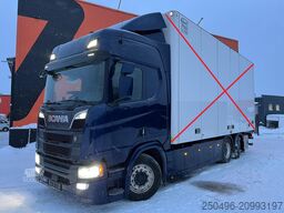 Scania R 520 6x2*4 FOR SALE AS CHASSIS / CHASSIS L=740...