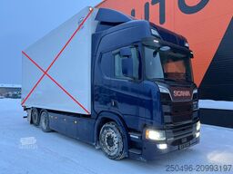 Scania R 520 6x2*4 FOR SALE AS CHASSIS / CHASSIS L=740...