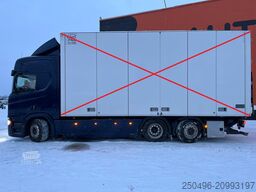 Scania R 520 6x2*4 FOR SALE AS CHASSIS / CHASSIS L=740...
