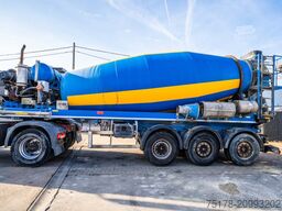DE BUF BETON MIXER/MISCHER/MALAXEUR-12M3-2020-MOTOR/MO...