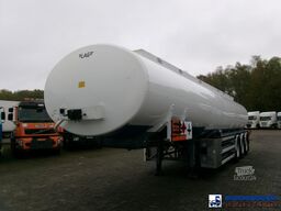 L.A.G. Fuel tank alu 44.4 m3 / 6 comp + pump