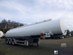 L.A.G. Fuel tank alu 44.4 m3 / 6 comp + pump