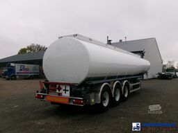 L.A.G. Fuel tank alu 44.4 m3 / 6 comp + pump