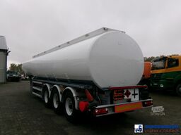 L.A.G. Fuel tank alu 44.4 m3 / 6 comp + pump