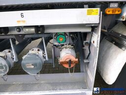 L.A.G. Fuel tank alu 44.4 m3 / 6 comp + pump