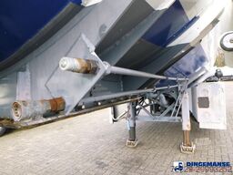 L.A.G. Fuel tank alu 44.4 m3 / 6 comp + pump