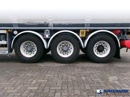 L.A.G. Fuel tank alu 44.4 m3 / 6 comp + pump