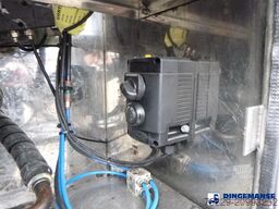 L.A.G. Fuel tank alu 44.4 m3 / 6 comp + pump