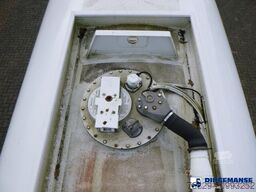 L.A.G. Fuel tank alu 44.4 m3 / 6 comp + pump