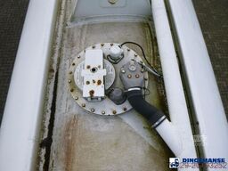 L.A.G. Fuel tank alu 44.4 m3 / 6 comp + pump