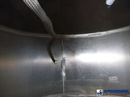 L.A.G. Fuel tank alu 44.4 m3 / 6 comp + pump
