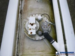 L.A.G. Fuel tank alu 44.4 m3 / 6 comp + pump