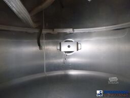 L.A.G. Fuel tank alu 44.4 m3 / 6 comp + pump