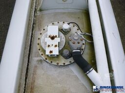 L.A.G. Fuel tank alu 44.4 m3 / 6 comp + pump