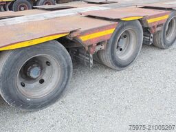 de angelis carrellone ribassato rampe 12.50m usato