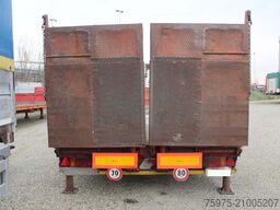 de angelis carrellone ribassato rampe 12.50m usato