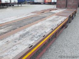 de angelis carrellone ribassato rampe 12.50m usato