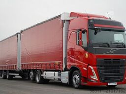 VOLVO FH 460 / ZESTAW TANDEM / 120 M3 / PRZEJAZDOWY /