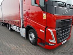 VOLVO FH 460 / ZESTAW TANDEM / 120 M3 / PRZEJAZDOWY /