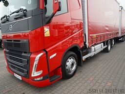 VOLVO FH 460 / ZESTAW TANDEM / 120 M3 / PRZEJAZDOWY /
