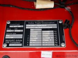 VOLVO FH 460 / ZESTAW TANDEM / 120 M3 / PRZEJAZDOWY /