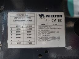 WIELTON FIRANKA / STANDARD / O? PODNOSZONA / DACH PODNO