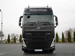 VOLVO FH 460 / 6x2 / FIRANKA- 7,7 m / DACH PODNOSZONY