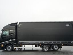 VOLVO FH 460 / 6x2 / FIRANKA- 7,7 m / DACH PODNOSZONY