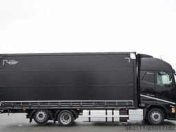 VOLVO FH 460 / 6x2 / FIRANKA- 7,7 m / DACH PODNOSZONY