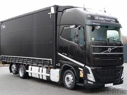 VOLVO FH 460 / 6x2 / FIRANKA- 7,7 m / DACH PODNOSZONY