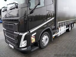 VOLVO FH 460 / 6x2 / FIRANKA- 7,7 m / DACH PODNOSZONY