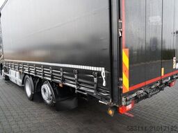 VOLVO FH 460 / 6x2 / FIRANKA- 7,7 m / DACH PODNOSZONY