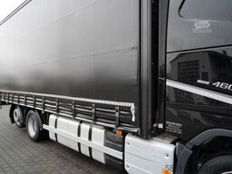 VOLVO FH 460 / 6x2 / FIRANKA- 7,7 m / DACH PODNOSZONY