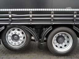 VOLVO FH 460 / 6x2 / FIRANKA- 7,7 m / DACH PODNOSZONY