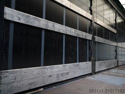 VOLVO FH 460 / 6x2 / FIRANKA- 7,7 m / DACH PODNOSZONY