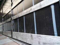 VOLVO FH 460 / 6x2 / FIRANKA- 7,7 m / DACH PODNOSZONY