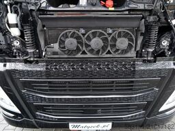 VOLVO FH 460 / 6x2 / FIRANKA- 7,7 m / DACH PODNOSZONY