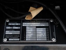 VOLVO FH 460 / 6x2 / FIRANKA- 7,7 m / DACH PODNOSZONY