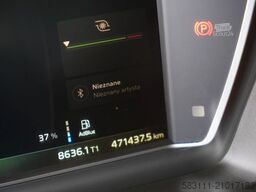 VOLVO FH 460 / 6x2 / FIRANKA- 7,7 m / DACH PODNOSZONY