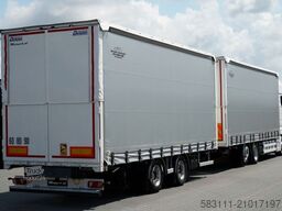 MAN TGX 26.470 / ZESTAW TANDEM 120 M3 / PRZEJAZDOWY