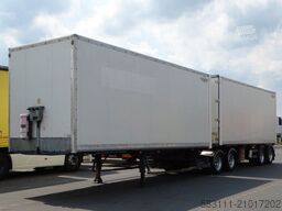 SAMRO JUMBO VEHICULAR BOX- 7,3 M + 7,3 M/KOFFER TANDEM