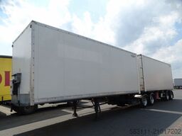 SAMRO JUMBO VEHICULAR BOX- 7,3 M + 7,3 M/KOFFER TANDEM