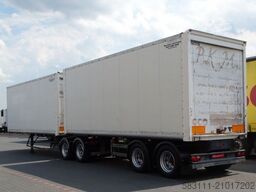 SAMRO JUMBO VEHICULAR BOX- 7,3 M + 7,3 M/KOFFER TANDEM