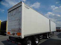 SAMRO JUMBO VEHICULAR BOX- 7,3 M + 7,3 M/KOFFER TANDEM