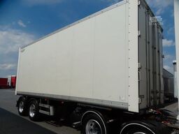 SAMRO JUMBO VEHICULAR BOX- 7,3 M + 7,3 M/KOFFER TANDEM