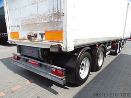 SAMRO JUMBO VEHICULAR BOX- 7,3 M + 7,3 M/KOFFER TANDEM