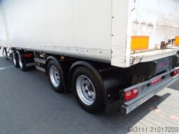SAMRO JUMBO VEHICULAR BOX- 7,3 M + 7,3 M/KOFFER TANDEM
