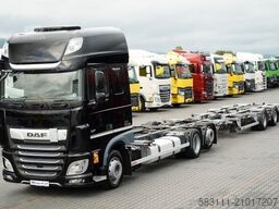 DAF XF 480 / BDF / 6X2 / ZESTAW TANDEM / SSC / I-PA